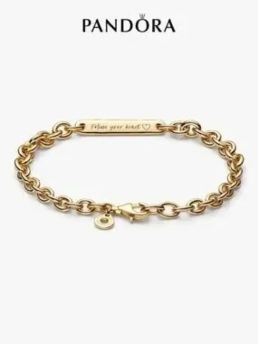 Pandora Engravable Bar Link Bracelet